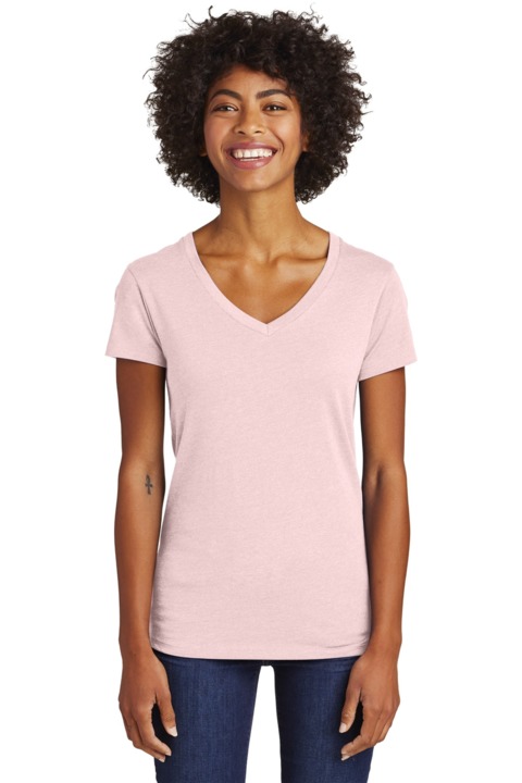 AA6046 - Alternative Women's Runaway Blended Jersey V-Neck Tee