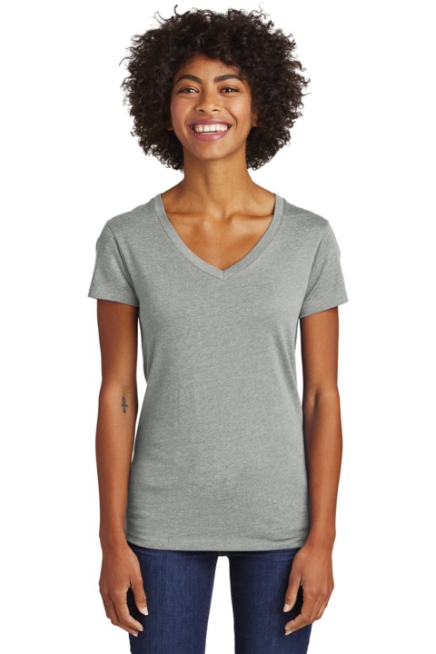 AA6046 - Alternative Women's Runaway Blended Jersey V-Neck Tee