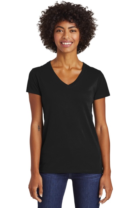 AA6046 - Alternative Women's Runaway Blended Jersey V-Neck Tee