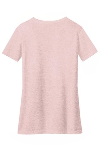 DM1190L - District Women's Perfect Blend V Neck Tee