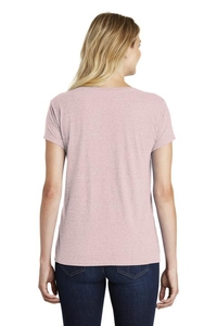 DM1190L - District Women's Perfect Blend V Neck Tee