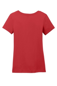 DM106L - District Women's Perfect Weight Scoop Tee