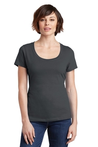 DM106L - District Women's Perfect Weight Scoop Tee