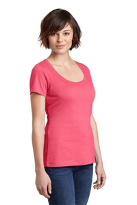 DM106L - District Women's Perfect Weight Scoop Tee