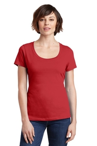 DM106L - District Women's Perfect Weight Scoop Tee