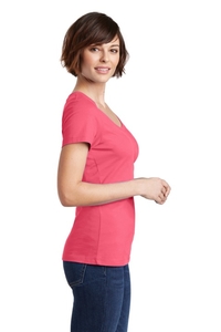 DM106L - District Women's Perfect Weight Scoop Tee