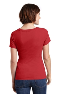 DM106L - District Women's Perfect Weight Scoop Tee