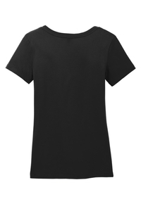 DM106L - District Women's Perfect Weight Scoop Tee