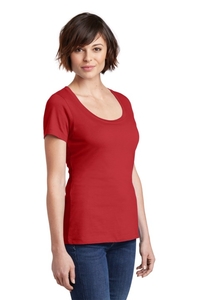 DM106L - District Women's Perfect Weight Scoop Tee