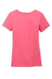 DM106L - District Women's Perfect Weight Scoop Tee