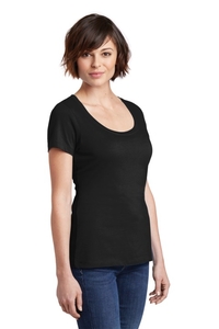 DM106L - District Women's Perfect Weight Scoop Tee