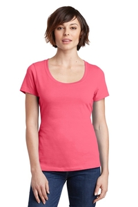 DM106L - District Women's Perfect Weight Scoop Tee