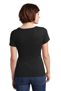 DM106L - District Women's Perfect Weight Scoop Tee