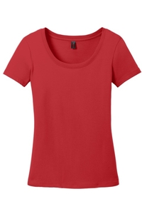 DM106L - District Women's Perfect Weight Scoop Tee