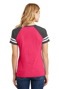 DM476 - District Women's Game V Neck Tee