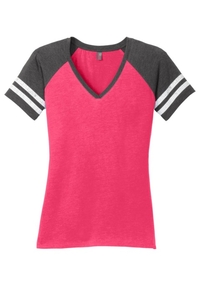 DM476 - District Women's Game V Neck Tee