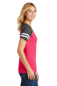 DM476 - District Women's Game V Neck Tee