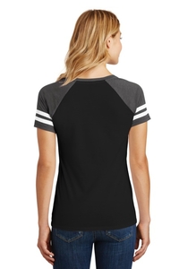 DM476 - District Women's Game V Neck Tee