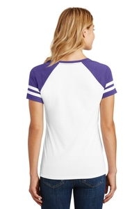 DM476 - District Women's Game V Neck Tee