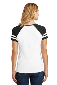 DM476 - District Women's Game V Neck Tee