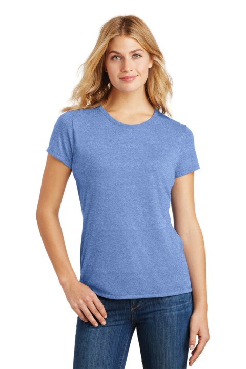 DM130L - District Women's Perfect Tri Tee