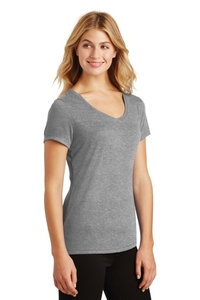 DM1350L - District Women's Perfect Tri V Neck Tee