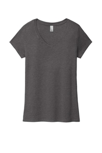 DM1350L - District Women's Perfect Tri V Neck Tee