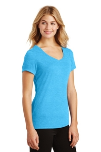 DM1350L - District Women's Perfect Tri V Neck Tee