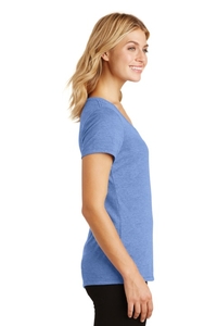 DM1350L - District Women's Perfect Tri V Neck Tee