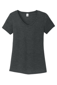 DM1350L - District Women's Perfect Tri V Neck Tee