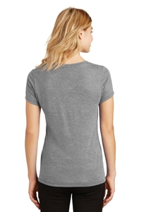 DM1350L - District Women's Perfect Tri V Neck Tee