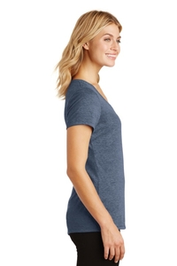 DM1350L - District Women's Perfect Tri V Neck Tee