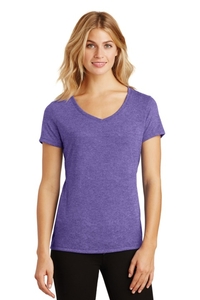 DM1350L - District Women's Perfect Tri V Neck Tee