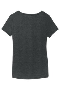 DM1350L - District Women's Perfect Tri V Neck Tee