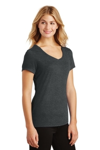 DM1350L - District Women's Perfect Tri V Neck Tee