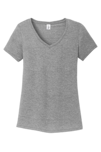 DM1350L - District Women's Perfect Tri V Neck Tee