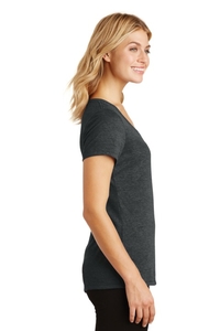 DM1350L - District Women's Perfect Tri V Neck Tee