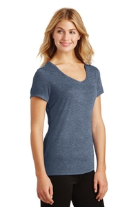 DM1350L - District Women's Perfect Tri V Neck Tee