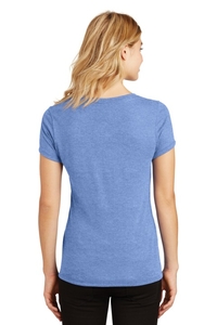 DM1350L - District Women's Perfect Tri V Neck Tee