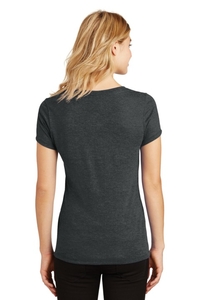 DM1350L - District Women's Perfect Tri V Neck Tee