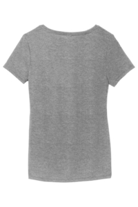 DM1350L - District Women's Perfect Tri V Neck Tee