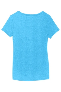 DM1350L - District Women's Perfect Tri V Neck Tee