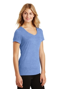 DM1350L - District Women's Perfect Tri V Neck Tee