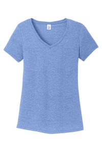 DM1350L - District Women's Perfect Tri V Neck Tee