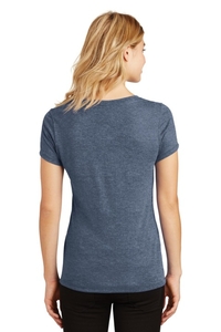 DM1350L - District Women's Perfect Tri V Neck Tee