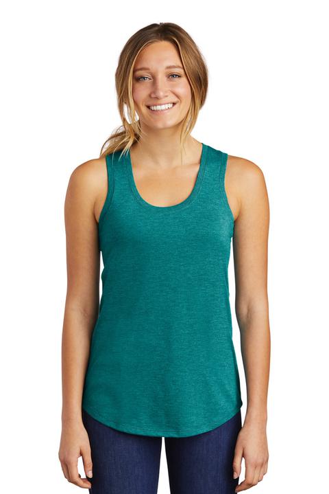 DM138L - District Women's Perfect Tri Racerback Tank