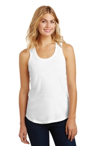 DM138L - District Women's Perfect Tri Racerback Tank