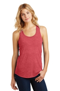 DM138L - District Women's Perfect Tri Racerback Tank