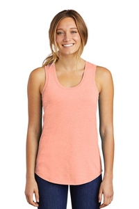 DM138L - District Women's Perfect Tri Racerback Tank