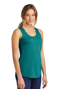 DM138L - District Women's Perfect Tri Racerback Tank